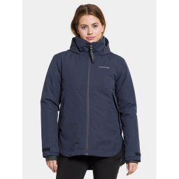 Didriksons Télikabát Jennie Wns Jkt 504822 Sötétkék Regular Fit