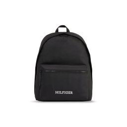 Tommy Hilfiger Hátizsák Th Monotype Dome Backpack AM0AM12112 Fekete