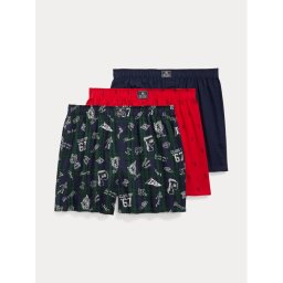 Polo Ralph Lauren 3 darab boxer 714830273025 Színes
