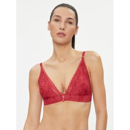 Selmark Bralette melltartó Gabriella 61010 Piros