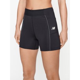 New Balance Sport rövidnadrág Q Speed Shape Shield Fitted Short WS33283 Fekete Skinny Fit
