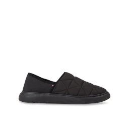Tommy Hilfiger Papucs Hilfiger Warm Hybrid Homeslipper FM0FM04772 Fekete