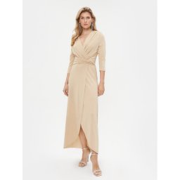Rinascimento Estélyi ruha CFC0115615003 Arany Regular Fit