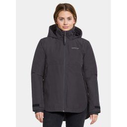 Didriksons Télikabát Jennie Wns Jkt 504822 Fekete Regular Fit