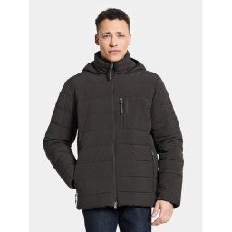 Didriksons Télikabát Jona Usx Jkt 504923 Fekete Regular Fit