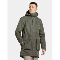 Didriksons Parka Andreas Usx Parka 505085 Zöld Standard Fit