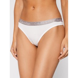 Calvin Klein Underwear Tanga 000QD3539E Fehér