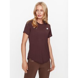 New Balance Technikai póló Accelerate Short Sleeve Top WT23222 Piros Regular Fit
