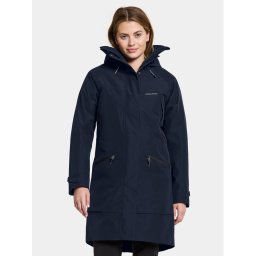 Didriksons Parka Ilma Wns Parka 8 504813 Sötétkék Regular Fit