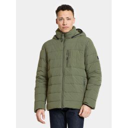 Didriksons Télikabát Jona Usx Jkt 504923 Zöld Regular Fit