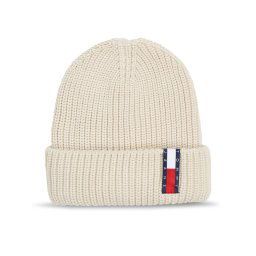 Tommy Jeans Sapka Im Tju Unisex Beanie AU0AU01808 Bézs