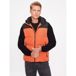 Geox Mellény Magnete M3628E T2965F 7421 Narancssárga Regular Fit