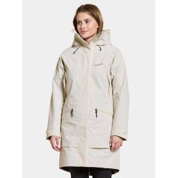 Didriksons Parka Ilma Wns Parka 8 504813 Fehér Regular Fit