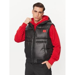 Hugo Mellény Borontino2341 50503667 Fekete Slim Fit