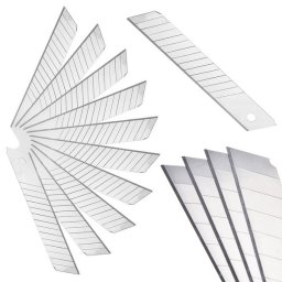 Csere pengék a tapétavágókéshez 100 × 18 mm, 10 db