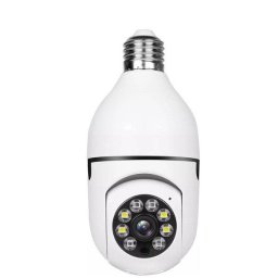 Wifis IP panoráma kamera E27 foglalattal