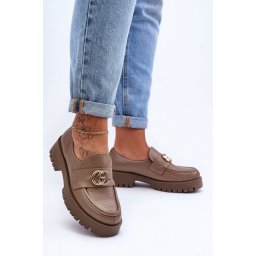 Sarkú félcipők step in style MM-186415