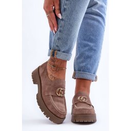 Sarkú félcipők step in style MM-186416