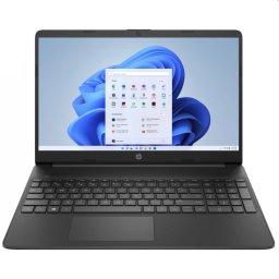 HP 15 laptop 15,6 FHD i3-1215U 8GB 256GB UHD W11 fekete HP 15s-fq5222nh PN: 8F646EA