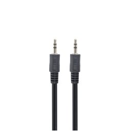 Jack sztereó hangkábel, 3,5 mm M  3,5 mm M 2m fekete PN: CCA-404-2M