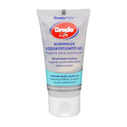 Kéz- és bőrfertőtlenítő gél tubusos 50 ml Bradolife