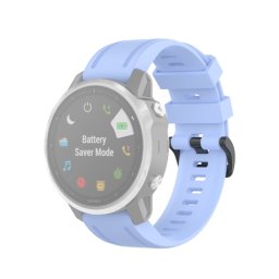 SZILIKON pánt Garmin Fenix 6S / 6S Pro / 6S zafírkék