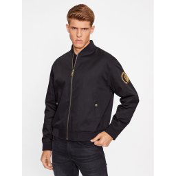 Versace Jeans Couture Bomber dzseki 75GAS415 Fekete Regular Fit