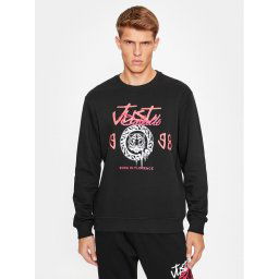 Just Cavalli Pulóver 75OAII01 Fekete Regular Fit