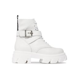 Steve Madden Bakancs Mae Bootie SM19000034 SM19000034-107 Fehér