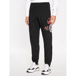 Just Cavalli Melegítő alsó 75OAAI01 Fekete Regular Fit