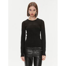 DKNY Sweater P3GSBK42 Fekete Regular Fit
