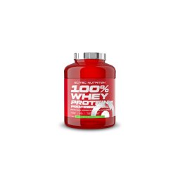 100% Whey Protein Professional 2350g pisztácia-fehércsokoládé Scitec Nutrition
