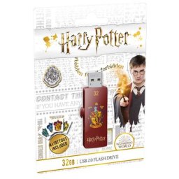 Pendrive, 32GB, USB 2.0, EMTEC "Harry Potter Gryffindor"