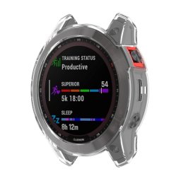 TPU védőburkolat Garmin Fenix 7 átlátszó