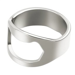 Acél sörnyitó gyűrű