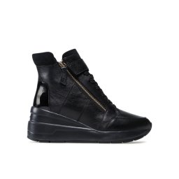 Geox Bokacsizma D Zosma E D168LE 08522 C9999 Fekete
