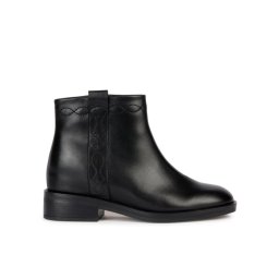 Geox Bokacsizma D Larysse D36TXB 00043 C9999 Fekete