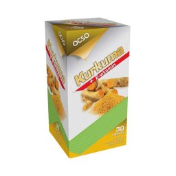 Ocso Kurkuma + E-vitamin kapszula 30x