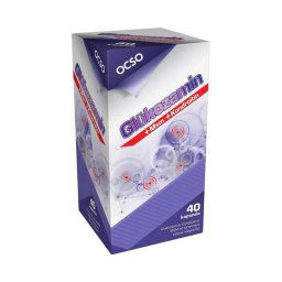 Ocso Glükozamin + MSM + Kondroitin kapszula 40x