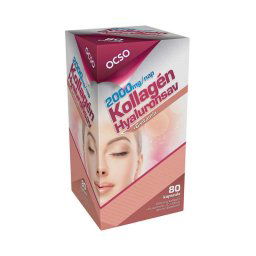 Ocso Kollagén + Hialuronsav + C-vitamin kapszula 80x