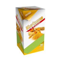 Ocso Kurkuma + C-vitamin tabletta 90x