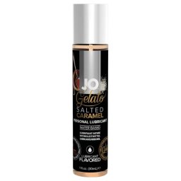 System JO - Gelato sós karamell - vízbázisú síkosító (30 ml)