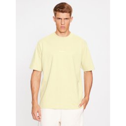 New Balance Póló Athletics Linear T-Shirt MT33560 Barna Regular Fit