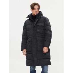 Replay Pehelykabát M8357.000.84732 Fekete Regular Fit
