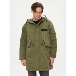 Replay Parka M8362.000.84724 Zöld Regular Fit