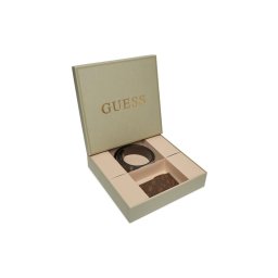 Guess Kártyatartó és öv szett GFBOXM P3305 Barna