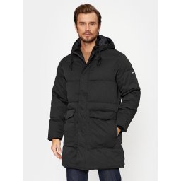 Pepe Jeans Pehelykabát Brad PM402846 Fekete Regular Fit