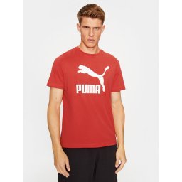Puma Póló Classics Logo 530088 Piros Regular Fit
