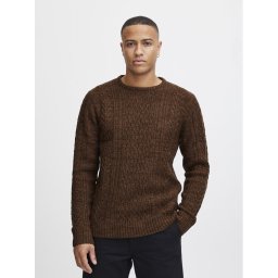 Blend Sweater 20716101 Barna Regular Fit