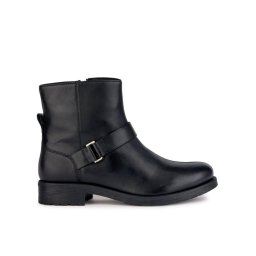 Geox Bokacsizma D Rawelle D366RG 000TU C9999 Fekete